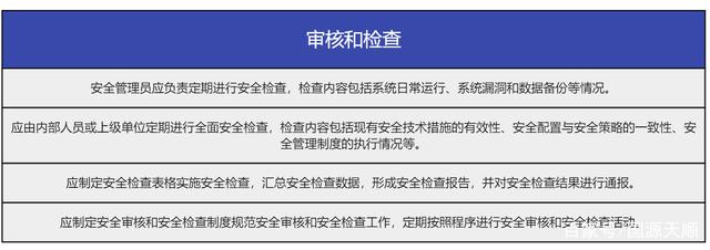 等保三级审查 等保三级审查